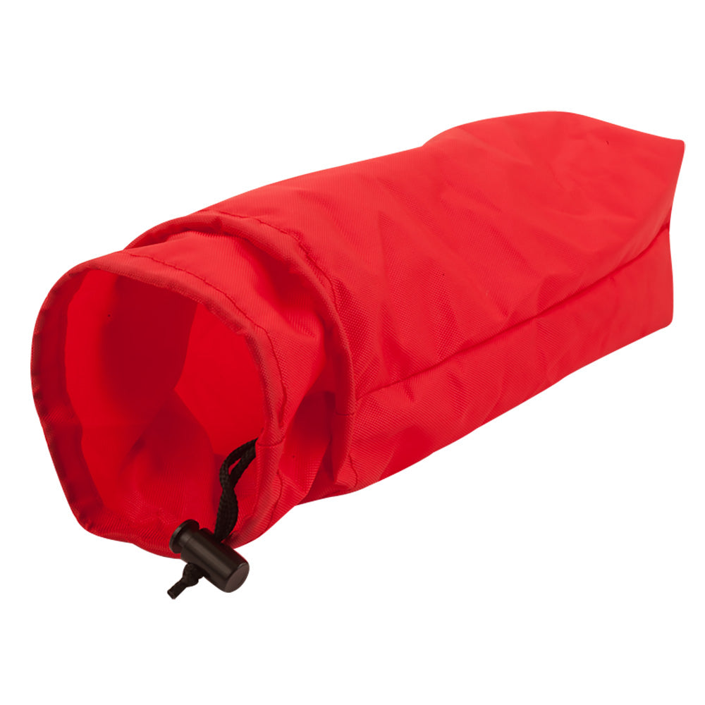 Sea-Dog Nylon Deck Plate Bag - 8" x 12" - Red 337189R-1 — Quality Boat Parts
