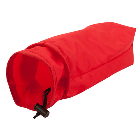 Sea-Dog Nylon Deck Plate Bag - 8" x 12" - Red 337189R-1 — Quality Boat Parts