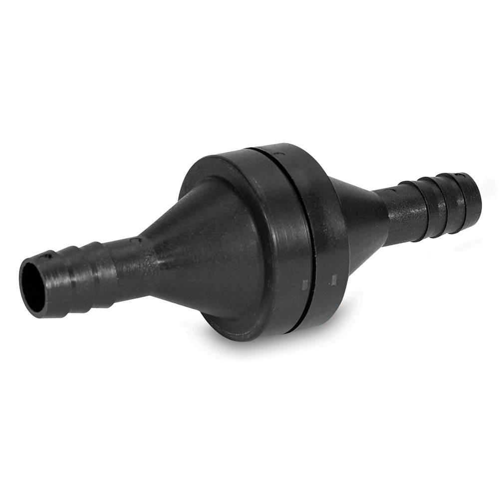 Shurflo by Pentair In-Line Check Valve - 1/2" Barbs 340-001 — Quality Boat Parts