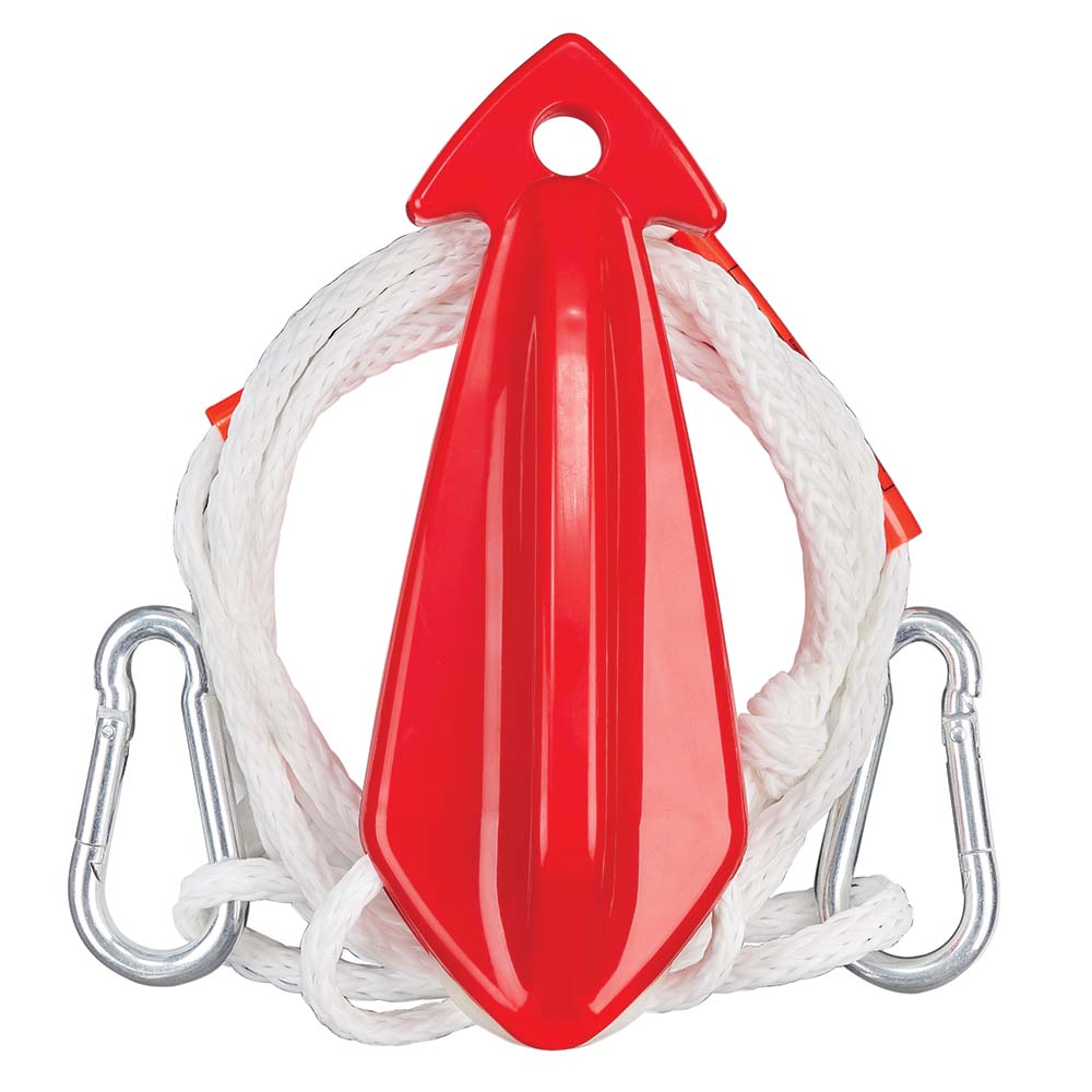 Full Throttle 8' Ski/Tube Tow Harness w/Pulley - White 340100-702-999-21 — Quality Boat Parts