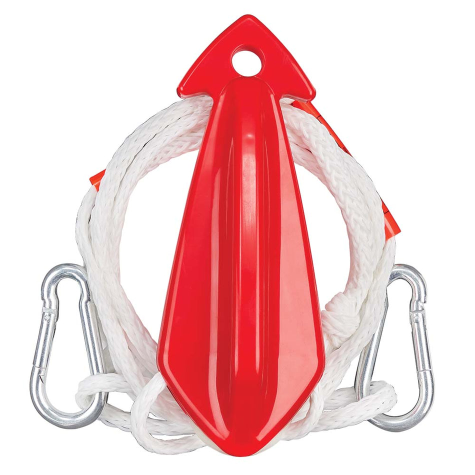 Full Throttle 8' Ski/Tube Tow Harness w/Pulley - White 340100-702-999-21 — Quality Boat Parts
