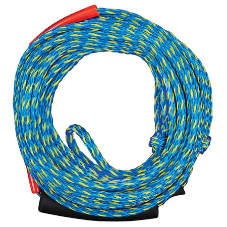 Full Throttle 2 Rider Tow Rope - Blue/Yellow 340800-500-999-21 — Quality Boat Parts