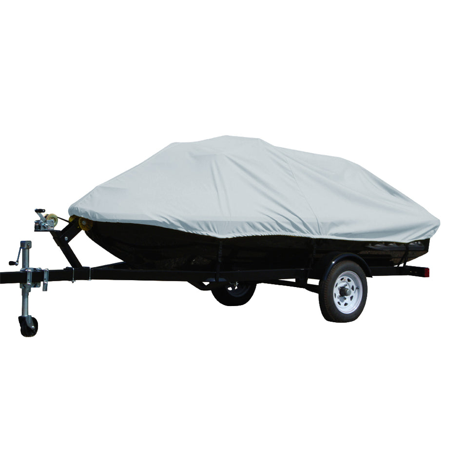 Carver Poly-Flex II Styled-to-Fit Cover f/2-3 Seater Personal Watercrafts - 124" X 48" X 44" - Grey 4002F-10 — Quality Boat Parts