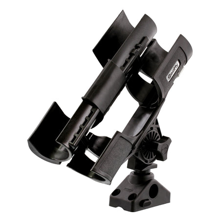Scotty ORCA Rod Holder w/241L Side/Deck Mount 400-BK — Quality Boat Parts