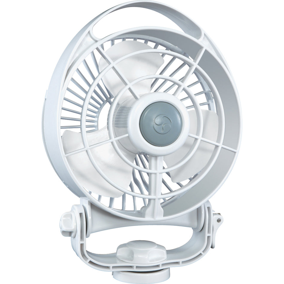SEEKR by Caframo Bora 748 12V 3-Speed 6" Marine Fan - White 748CAWBX — Quality Boat Parts