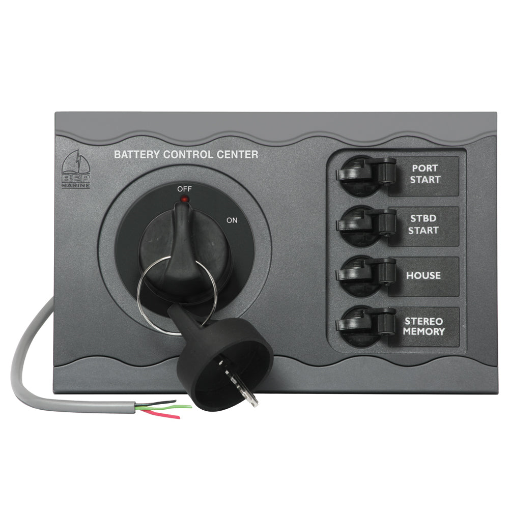 BEP Battery Control Center f/Twin Engine Remote 80-700-0051-00 — Quality Boat Parts