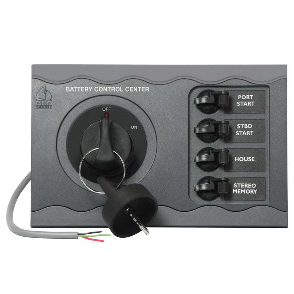 BEP Battery Control Center f/Twin Engine Remote 80-700-0051-00 — Quality Boat Parts