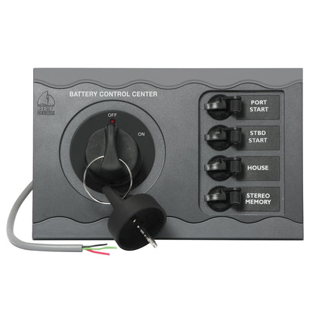 BEP Battery Control Center f/Triple Engine Remote 80-700-0052-00 — Quality Boat Parts