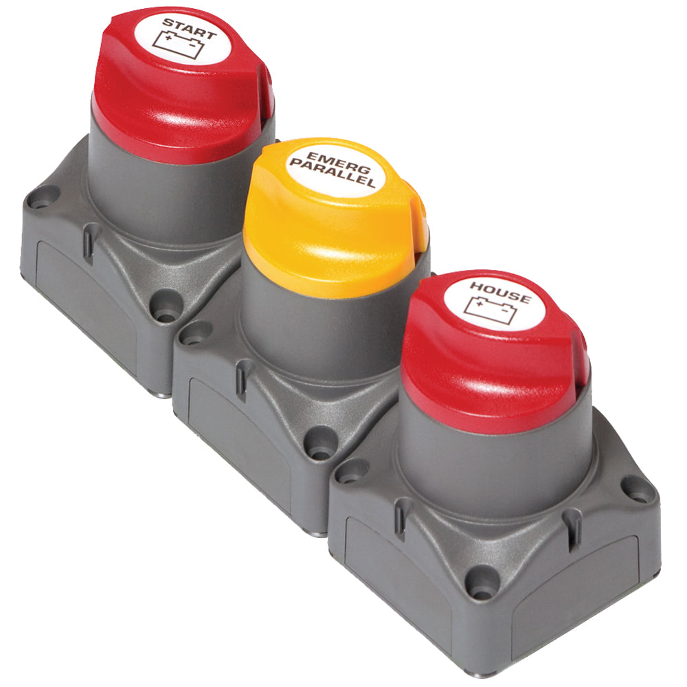 BEP Remote Battery Management Cluster f/Single Engine 80-716-0014-00 — Quality Boat Parts