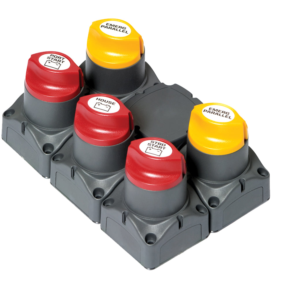 BEP Remote Battery Management Cluster f/Twin Engine 80-716-0015-00 — Quality Boat Parts