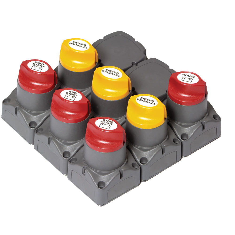 BEP Remote Battery Management Cluster f/Triple Engine 80-716-0016-00 — Quality Boat Parts