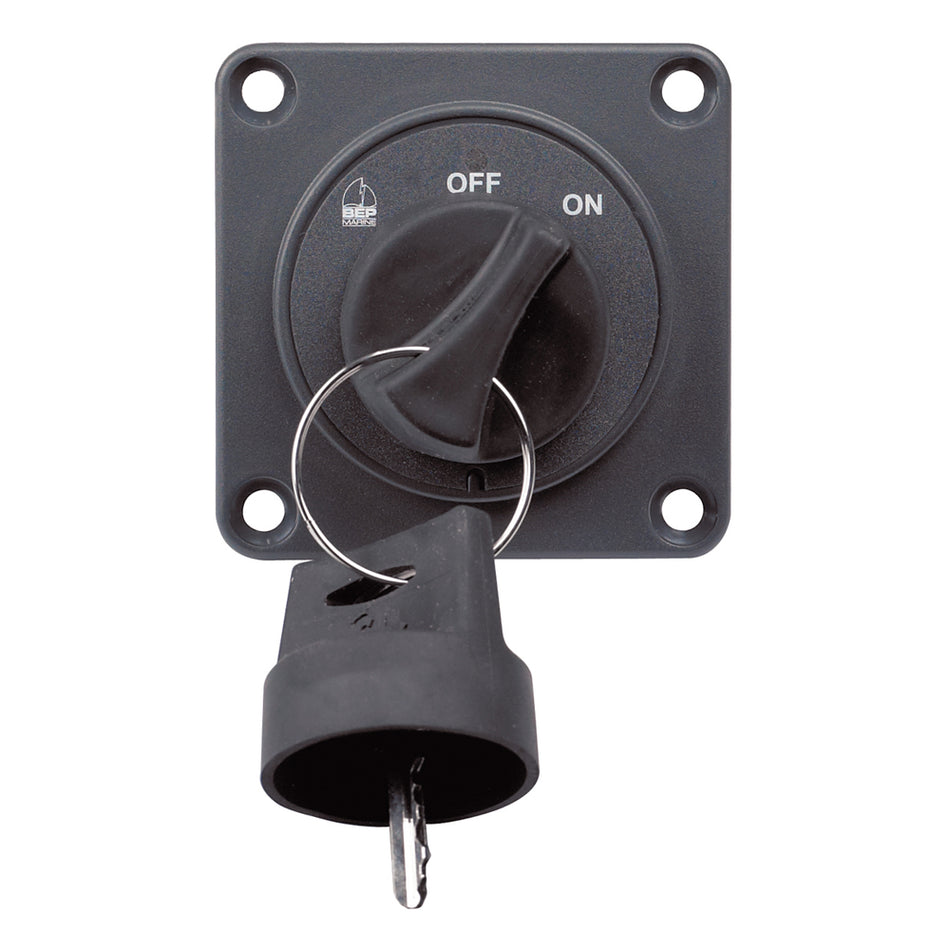 BEP Remote On/Off Key Switch f/701-MD & 720-MDO Battery Switches 80-724-0006-00 — Quality Boat Parts