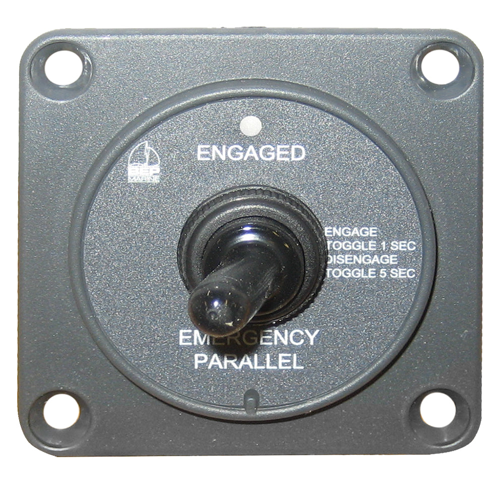 BEP Remote Emergency Parallel Switch 80-724-0007-00 — Quality Boat Parts