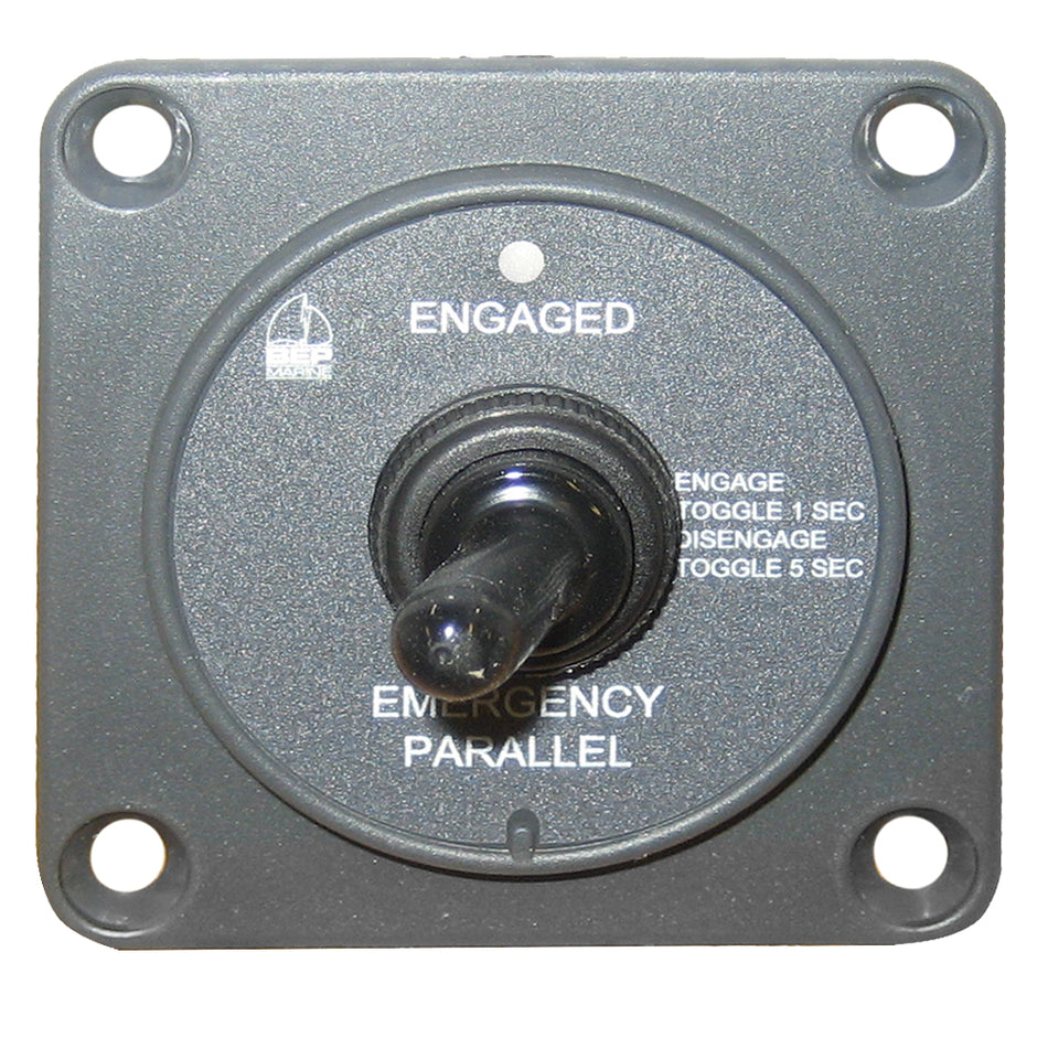 BEP Remote Emergency Parallel Switch 80-724-0007-00 — Quality Boat Parts
