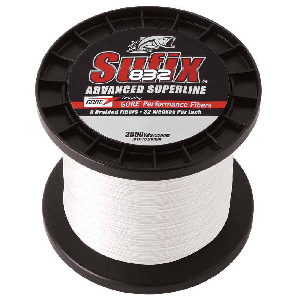 Sufix 832® Advanced Superline® Braid - 10lb - Ghost - 3500 yds 660-410GH — Quality Boat Parts