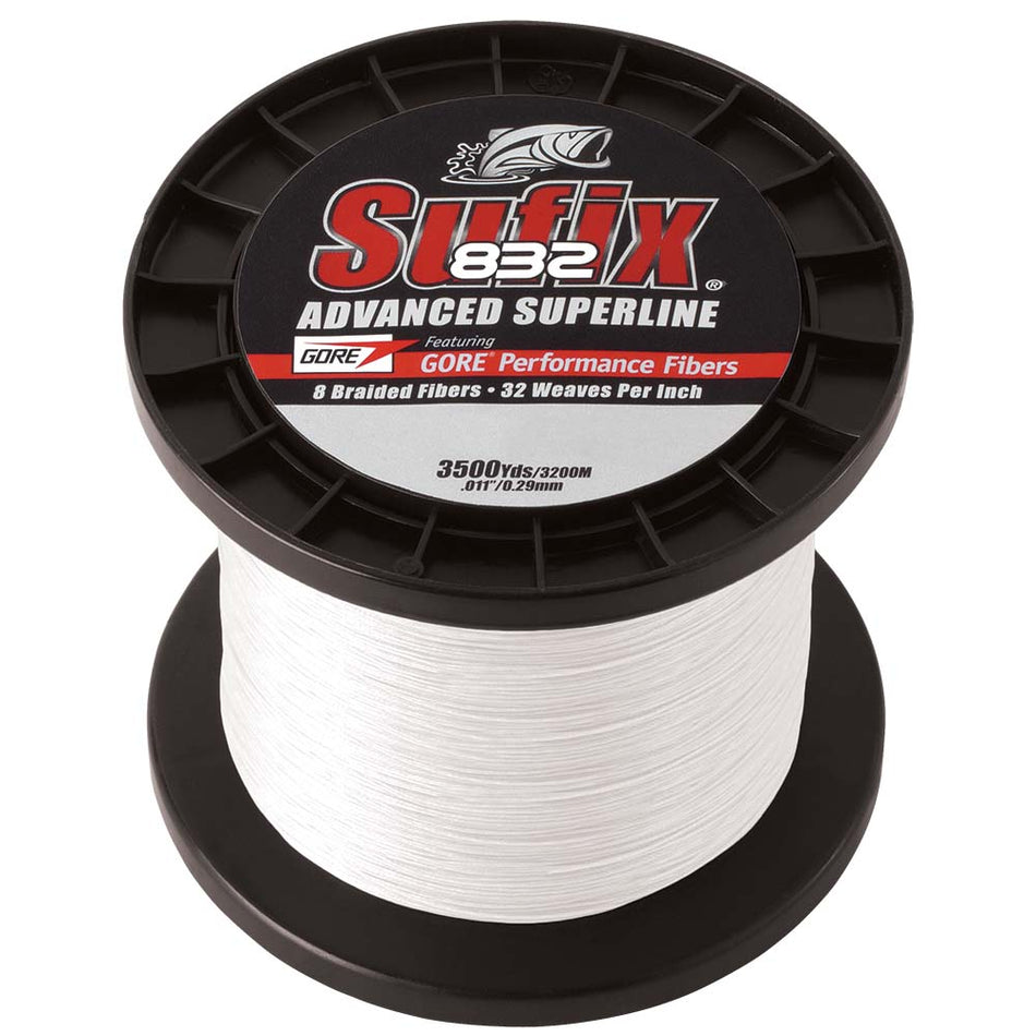 Sufix 832® Advanced Superline® Braid - 10lb - Ghost - 3500 yds 660-410GH — Quality Boat Parts