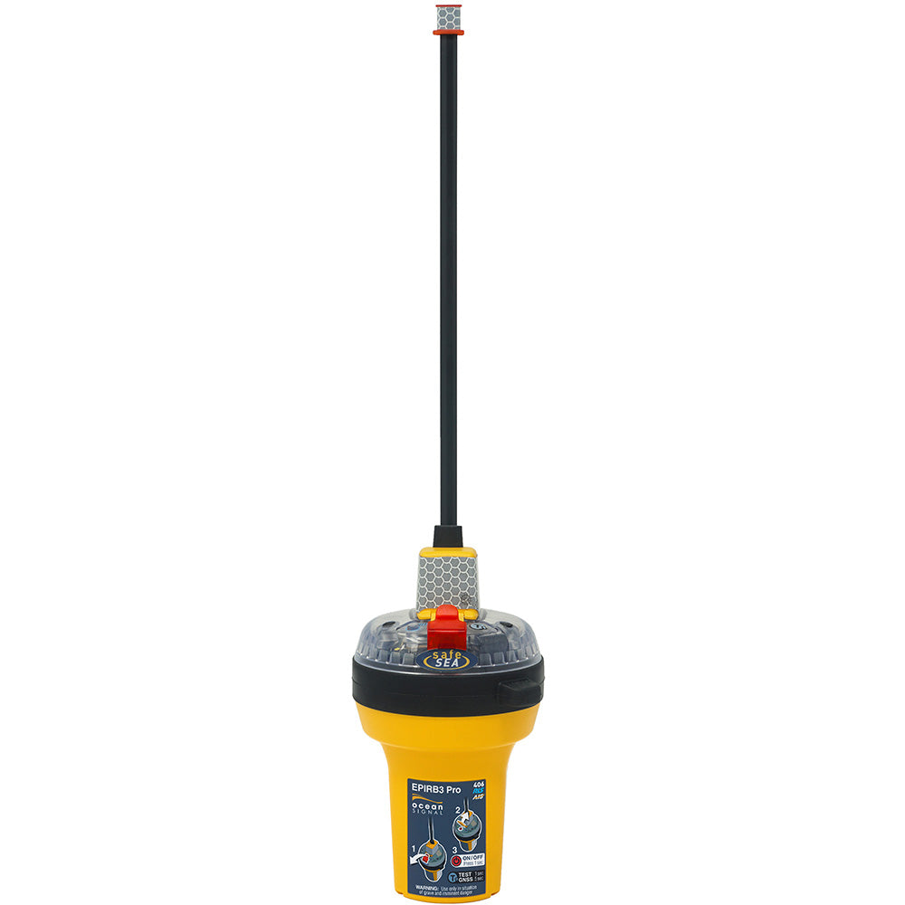Ocean Signal SafeSea EPIRB3 Cat I with AIS and RLS 702S-03933 — Quality Boat Parts
