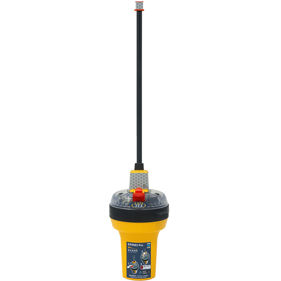 Ocean Signal SafeSea EPIRB3 Cat I with AIS and RLS 702S-03933 — Quality Boat Parts