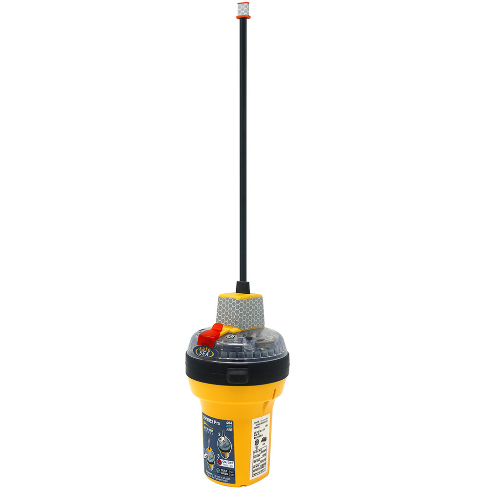 Ocean Signal SafeSea EPIRB3 Cat I with AIS and RLS 702S-03933 — Quality Boat Parts