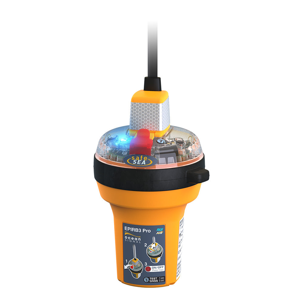 Ocean Signal SafeSea EPIRB3 Cat I with AIS and RLS 702S-03933 — Quality Boat Parts