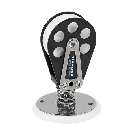 Schaefer Stand-Up Swivel - Aluminum Block 704-62 — Quality Boat Parts