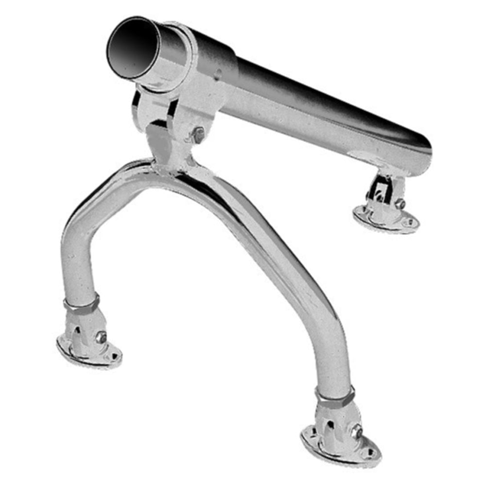 Rupp Adjustable Center Rigger Base - Silver CA-0001 — Quality Boat Parts
