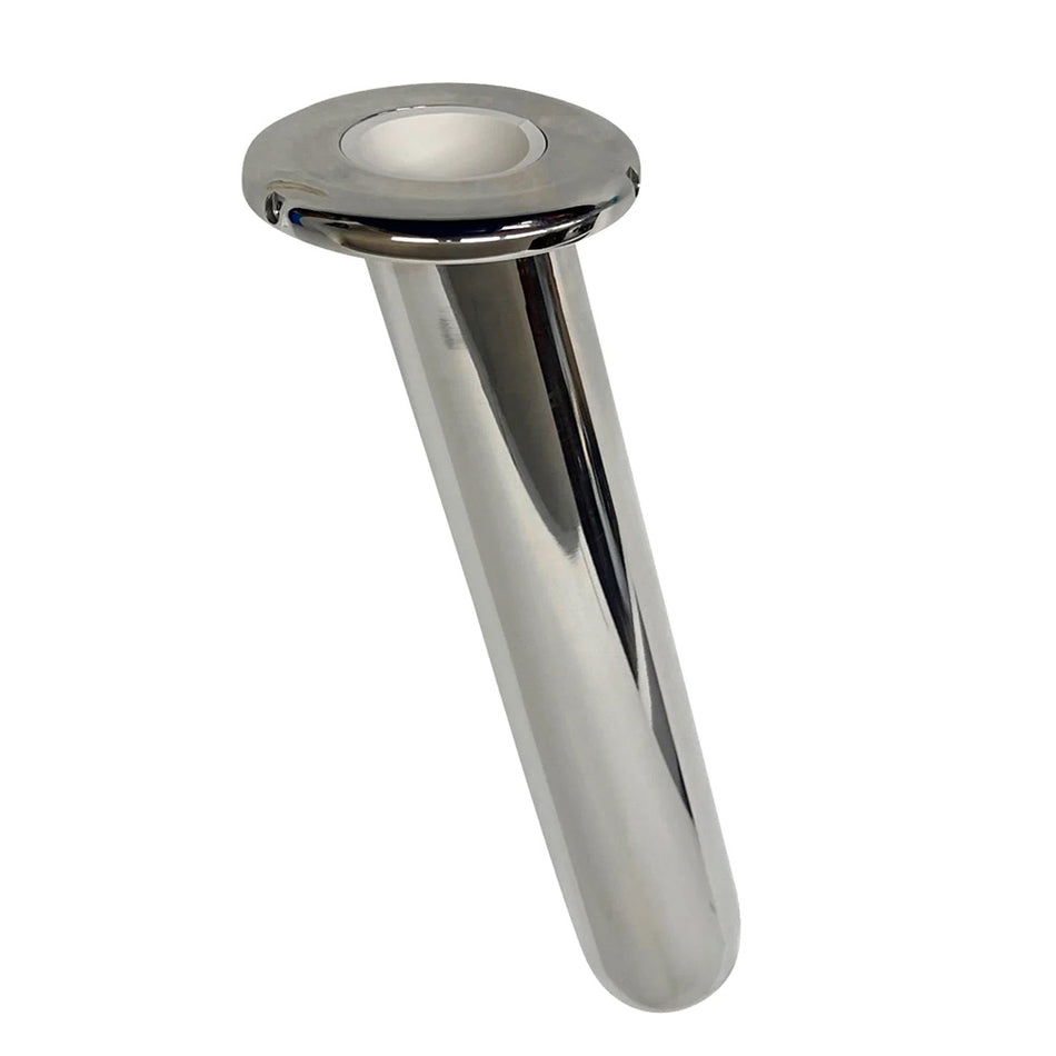 Rupp Large Stainless Steel Bolt-less Rod Holder - 15° CA-0004-15SS — Quality Boat Parts