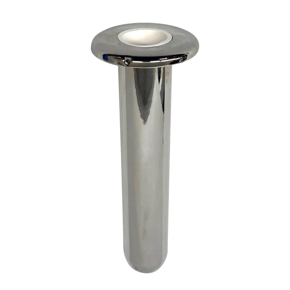 Rupp Large Stainless Steel Bolt-less Rod Holder - 0° CA-0005-SS — Quality Boat Parts