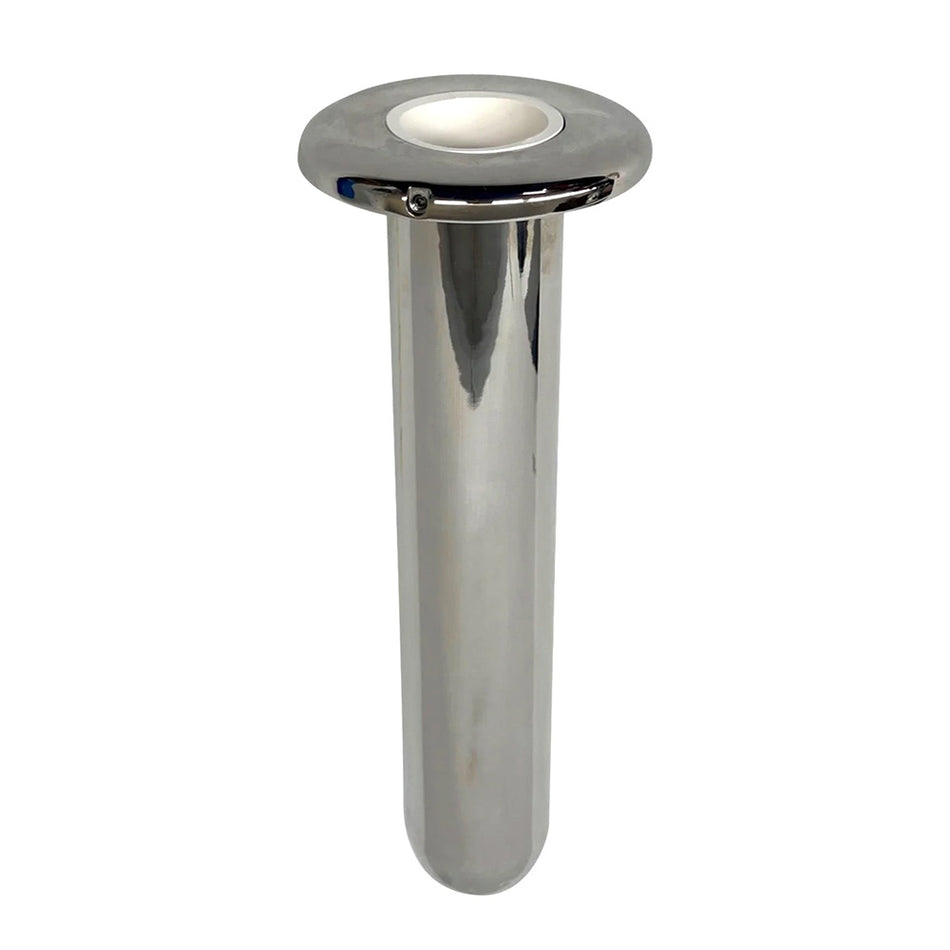 Rupp Large Stainless Steel Bolt-less Rod Holder - 0° CA-0005-SS — Quality Boat Parts