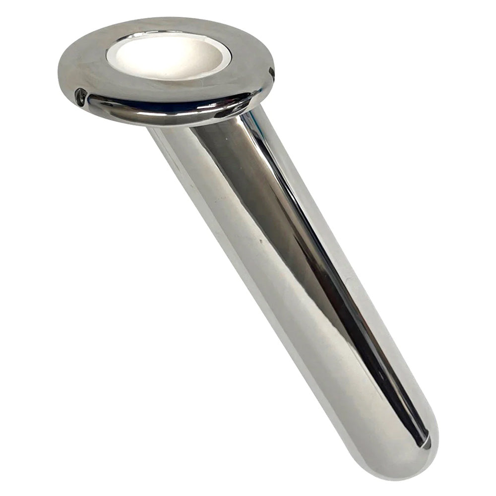 Rupp Large Stainless Steel Bolt-less Rod Holder - 30° CA-0008-SS — Quality Boat Parts