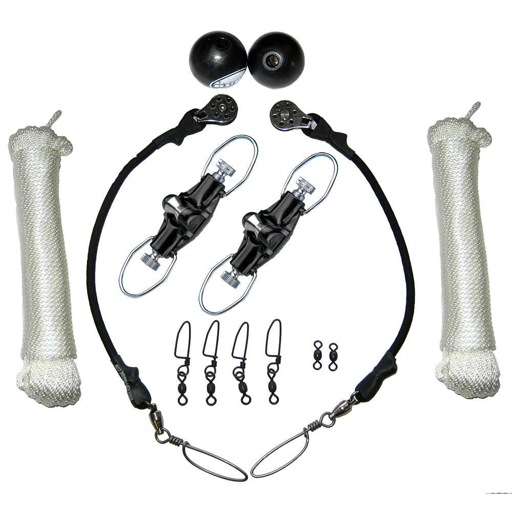 Rupp Top Gun Single Rigging Kit w/Nok-Outs f/Riggers Up To 20' CA-0025-TG — Quality Boat Parts