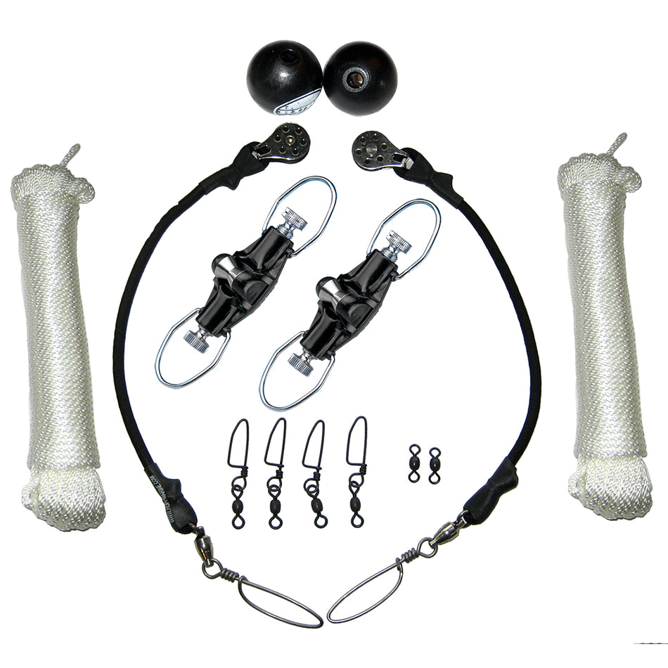 Rupp Top Gun Single Rigging Kit w/Nok-Outs f/Riggers Up To 20' CA-0025-TG — Quality Boat Parts