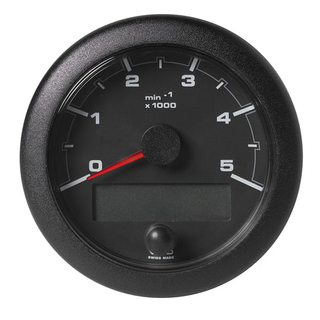 Veratron 3-3/8" (85MM) OceanLink® NMEA 2000® Tachometer - 5000 RPM - Black Dial & Bezel A2C1065720001 — Quality Boat Parts