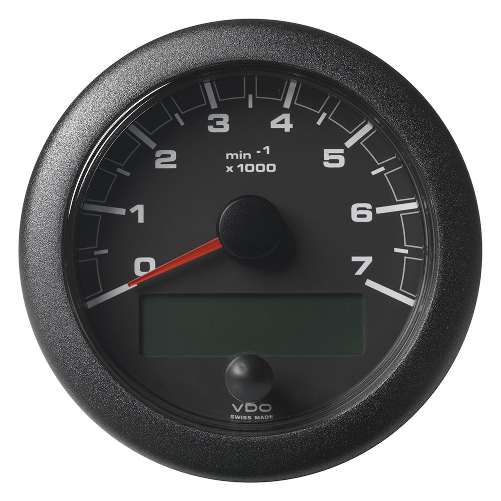 Veratron 3-3/8" (85MM) OceanLink® NMEA 2000® Tachometer - 7000 RPM - Black Dial & Bezel A2C1065810001 — Quality Boat Parts