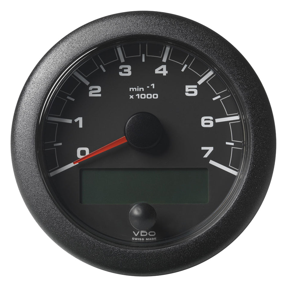 Veratron 3-3/8" (85MM) OceanLink® NMEA 2000® Tachometer - 7000 RPM - Black Dial & Bezel A2C1065810001 — Quality Boat Parts