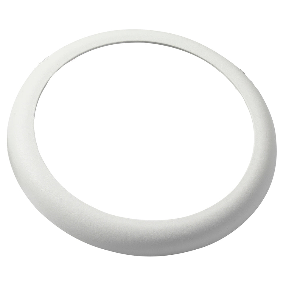 Veratron 85mm ViewLine Bezel - Round - White A2C5319291601 — Quality Boat Parts