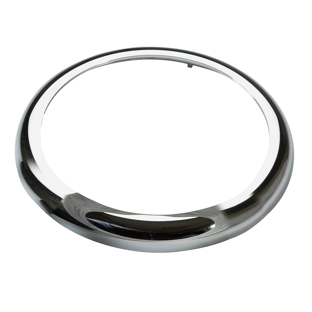 Veratron 110mm ViewLine Bezel - Round - Chrome A2C5321076101 — Quality Boat Parts