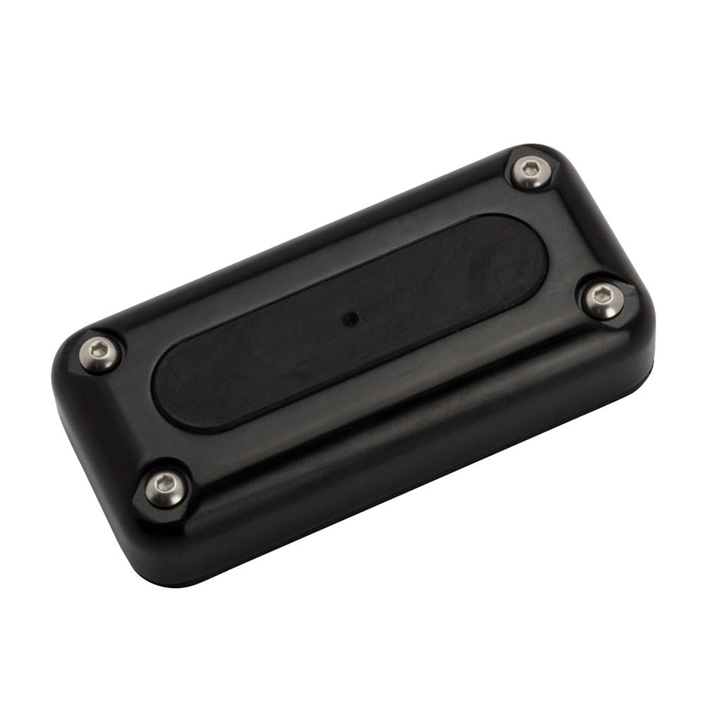 Seaview CGM17SB Cable Seal Multi Cable up to 10.6mm Black Powder Coated SS Cover CGM17SB — Quality Boat Parts