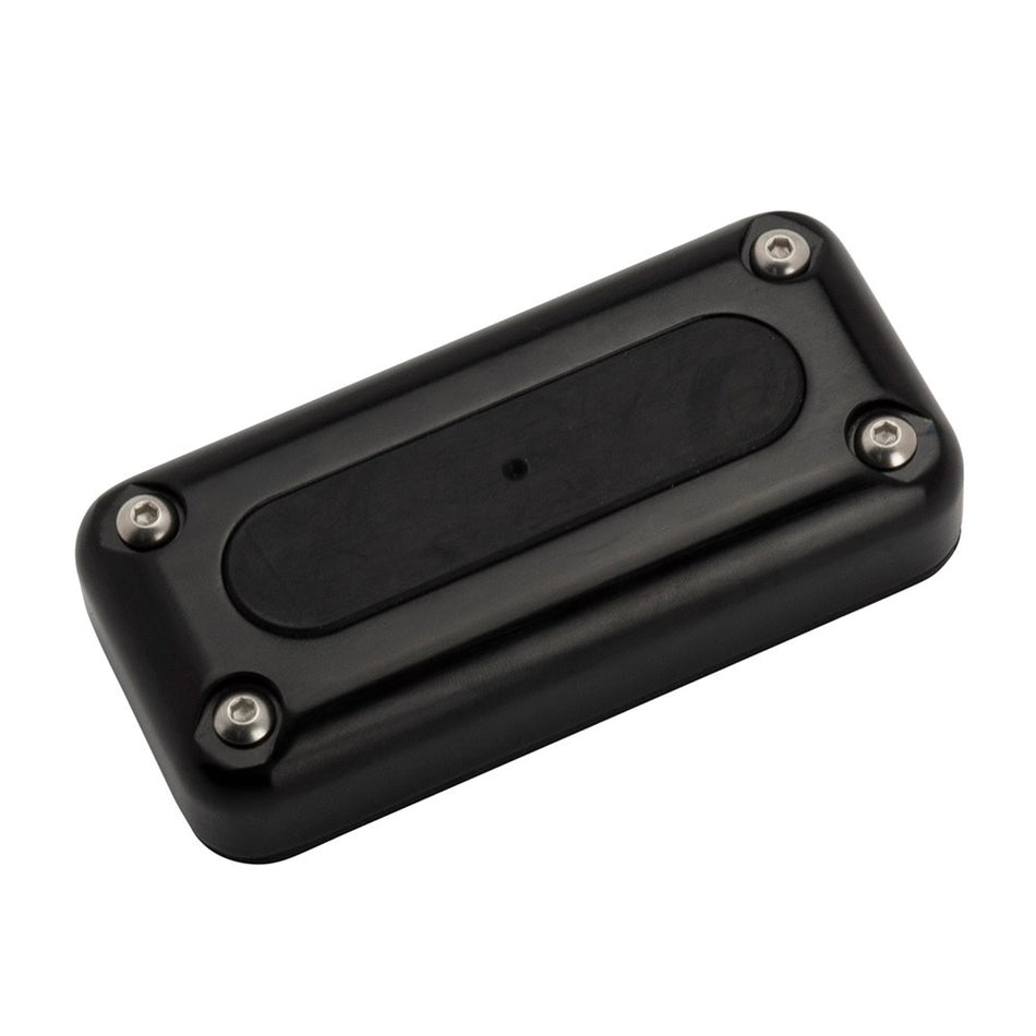 Seaview CGM17SB Cable Seal Multi Cable up to 10.6mm Black Powder Coated SS Cover CGM17SB — Quality Boat Parts