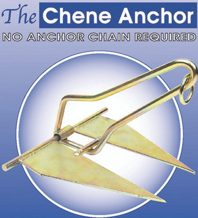 Chene Anchor 2 Lbs Kayak Anchor (Ch-10) — Quality Boat Parts