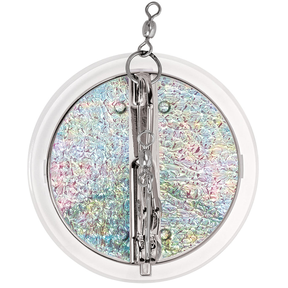 Luhr-Jensen 3-1/4" Dipsy Diver - Silver/Silver Bottom Crush 5560-000-2508 — Quality Boat Parts