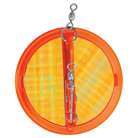 Luhr-Jensen 4-1/8" Dipsy Diver - Fire/Silver Bottom Moon Jelly 5560-001-2510 — Quality Boat Parts