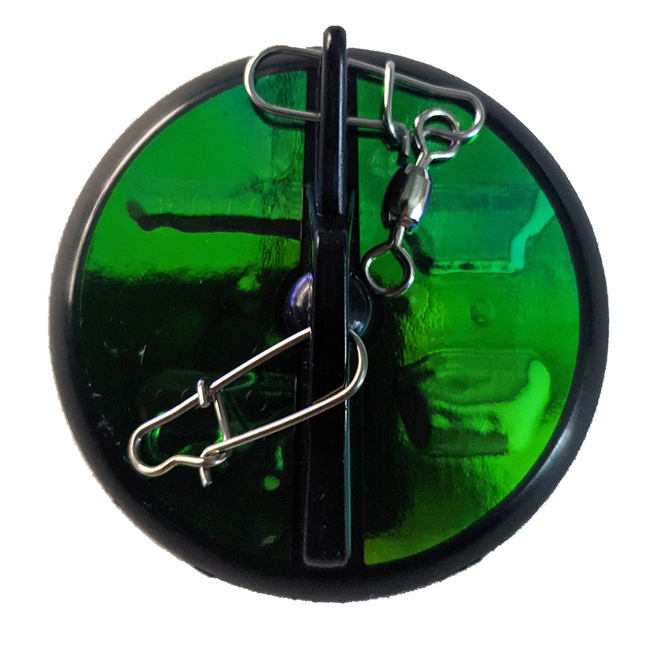 Luhr-Jensen 2-1/4" Dipsy Diver - Black/Black Bottom Moon Jelly 5560-030-2506 — Quality Boat Parts