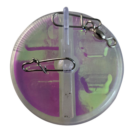 Luhr-Jensen 2-1/4" Dipsy Diver - Clear/Clear Bottom Moon Jelly 5560-030-2507 — Quality Boat Parts