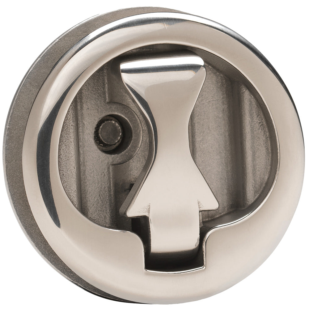 Whitecap Slam Latch - 316 Stainless Steel - Locking - I-Shaped Handle 6095C — Quality Boat Parts