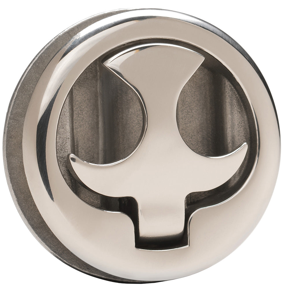 Whitecap Slam Latch - 316 Stainless Steel - Non-Locking - Bird Handle 6096C — Quality Boat Parts