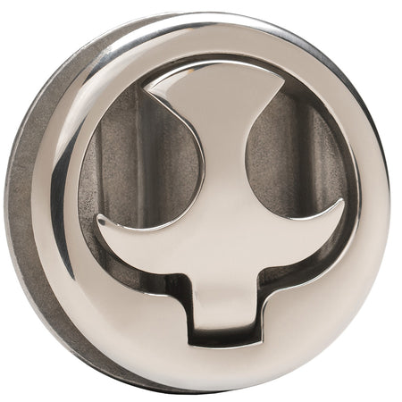 Whitecap Slam Latch - 316 Stainless Steel - Non-Locking - Bird Handle 6096C — Quality Boat Parts