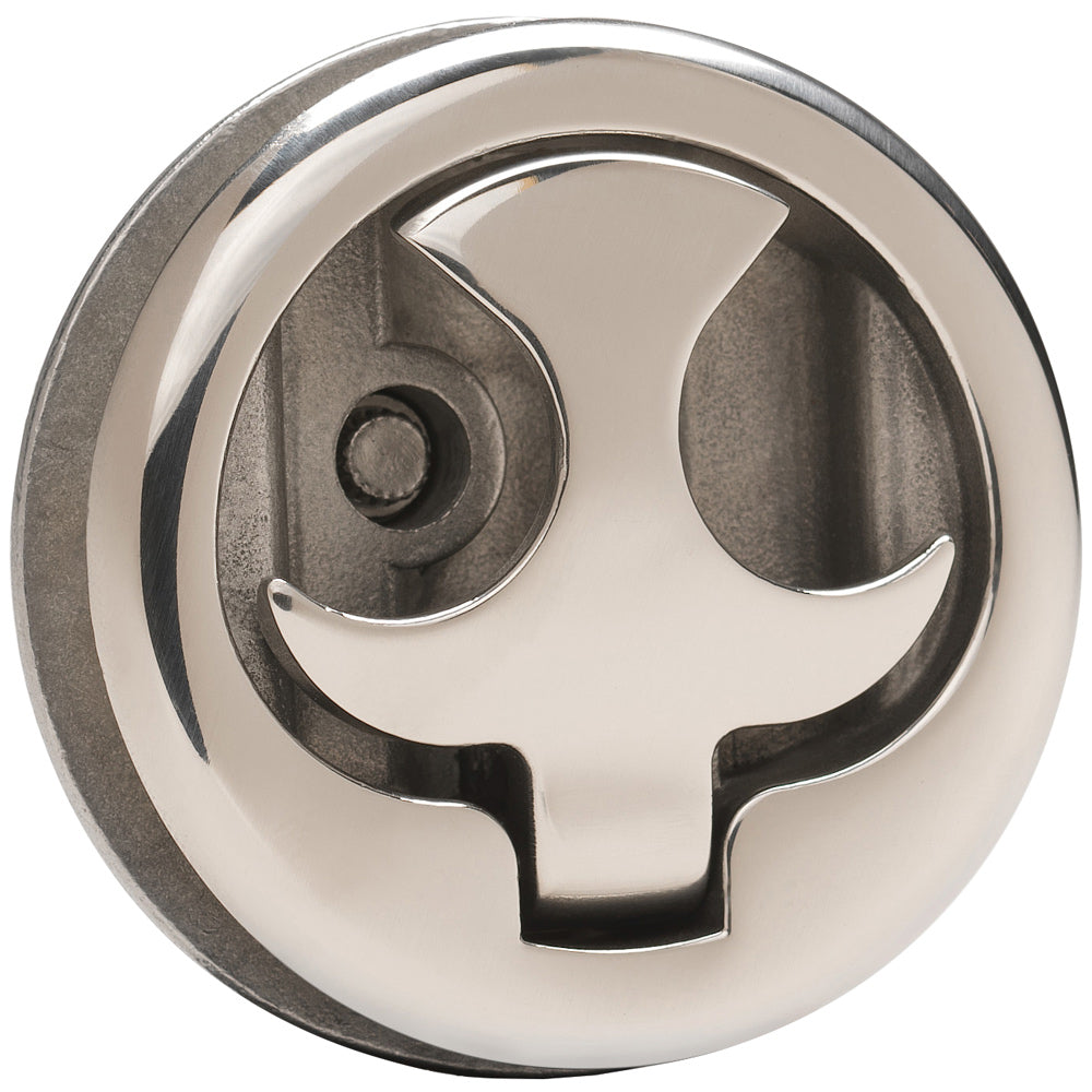 Whitecap Slam Latch - 316 Stainless Steel - Locking - Bird Handle 6097C — Quality Boat Parts