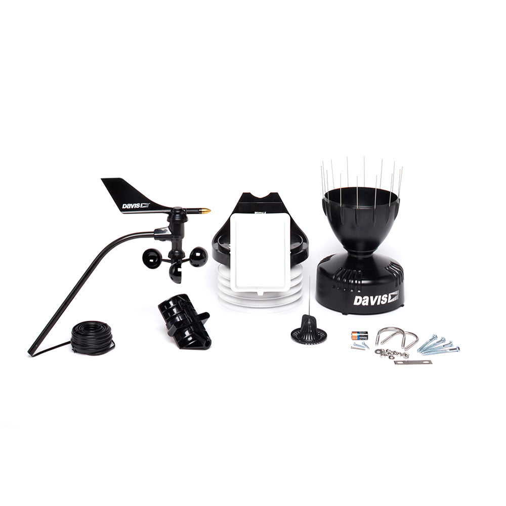 Davis 6322C Wired Integrated Sensor Suite w/Standard Radiation Shield 6322C — Quality Boat Parts