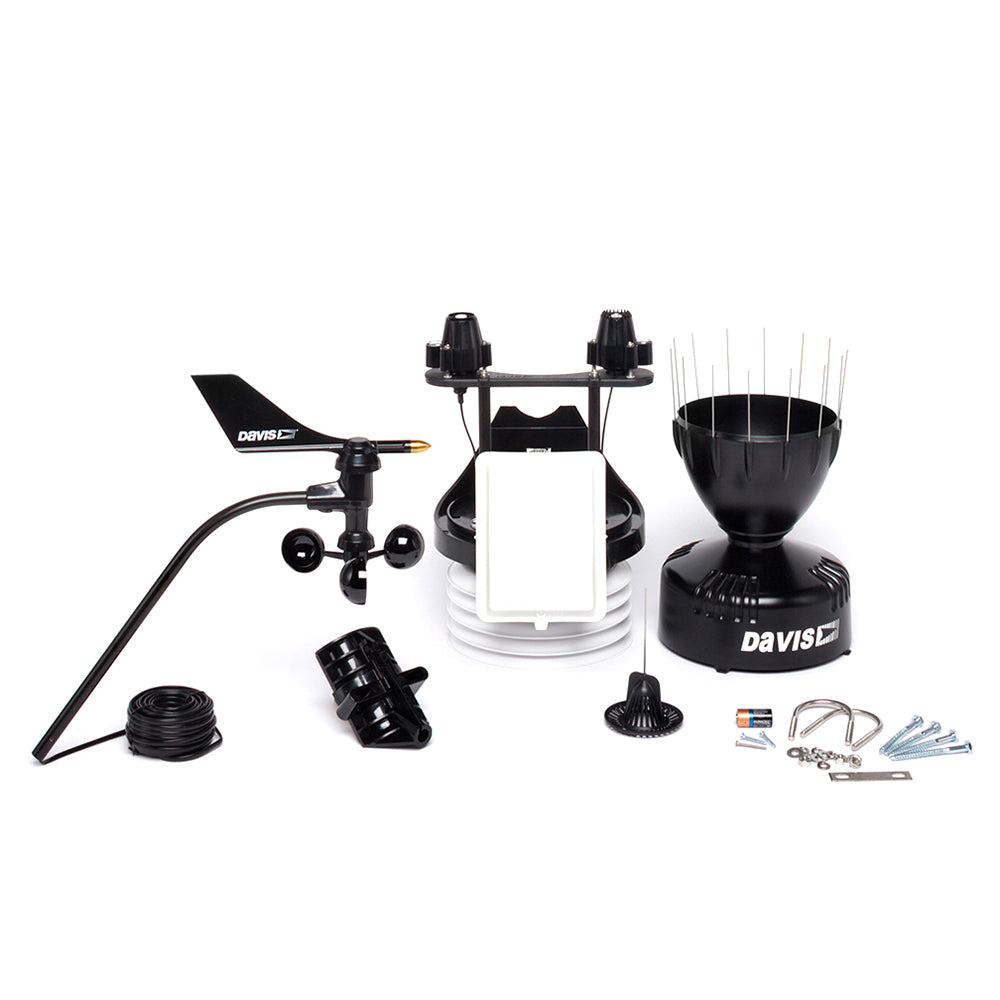 Davis 6327C Wired Integrated Sensor Suite Plus w/Standard Radiation Shield 6327C — Quality Boat Parts